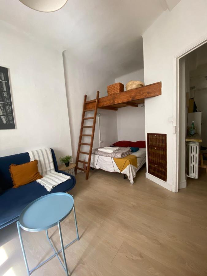 Mon Jolitoit Apartment Marseille Bagian luar foto